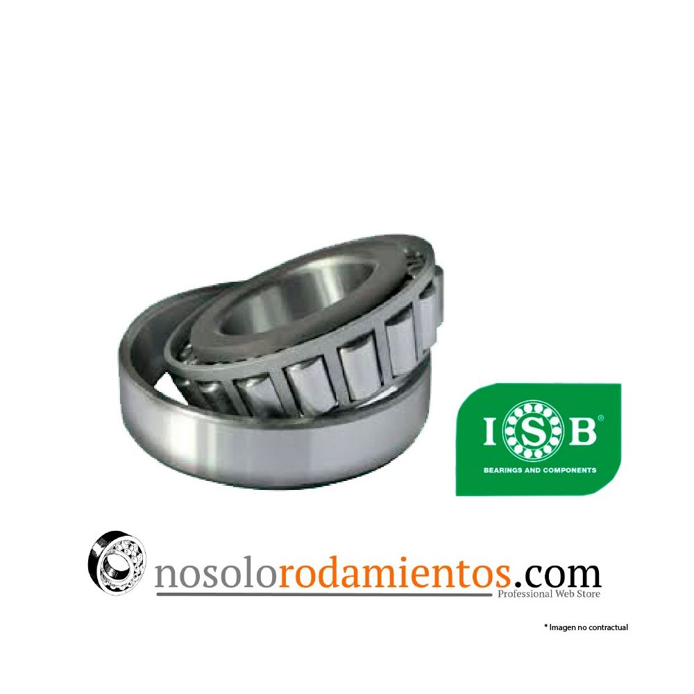 RODAMIENTO ISB 30204 20X47X15 25