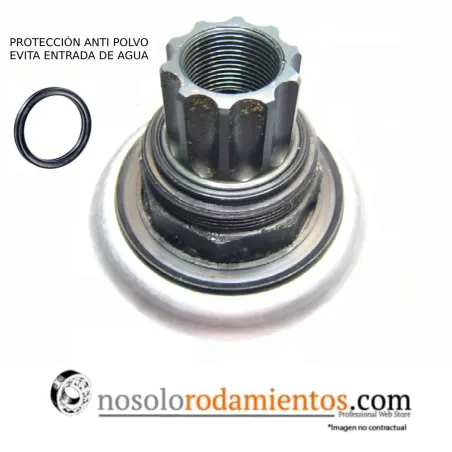 JUNTA X-RING 23.53X1.78 FPM75 VITON Actualización de sello para Brose Drive C/S/T/TF