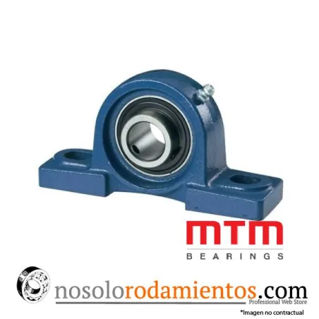 Soporte MTM UCP206 30mm - Alta Calidad