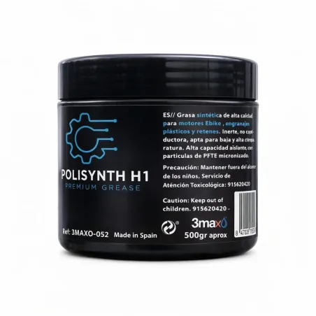 3MAX -  POLISYNTH H1 PREMIUM EBIKE GREASE 500ML