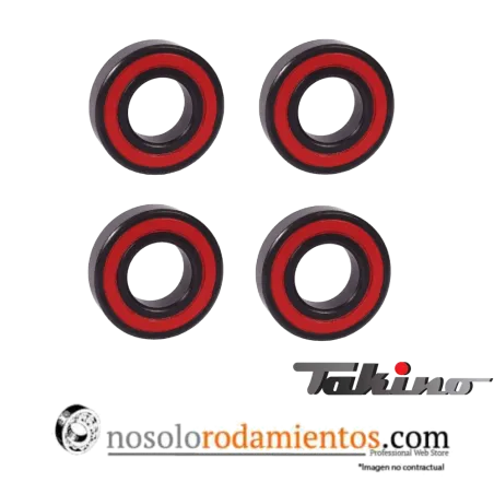 Rodamientos Takino Black Oxide para Hope Pro 4