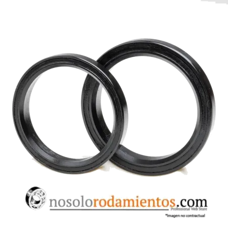 Rodamientos Dirección Argon 18 3D Kit - Axium Black Oxide