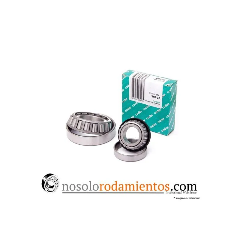 RODAMIENTO CODEX 32211 55X100X26.75