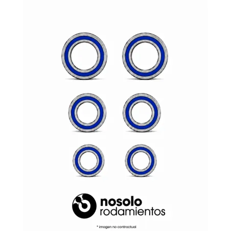 OIZ 2015-2018 MAX KIT RODAMIENTOS BASCULANTE