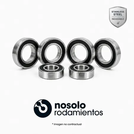 KIT ZEN INOX PEDALES FAVERO ASSIOMA XPEDO