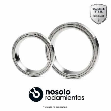 Rodamientos Dirección Cane Creek 40&110 - Axium SUS440C