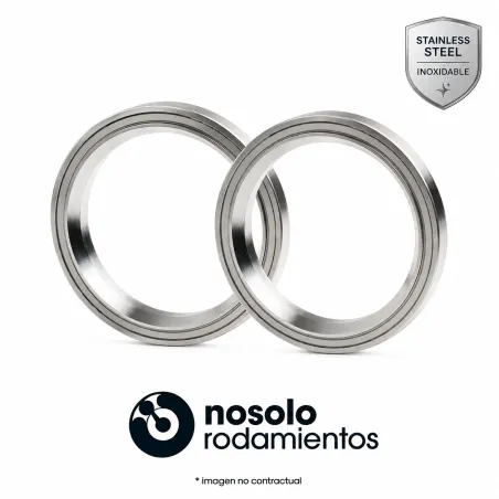 Rodamientos Dirección Axium Stainless INOX - ZS56/ZS56