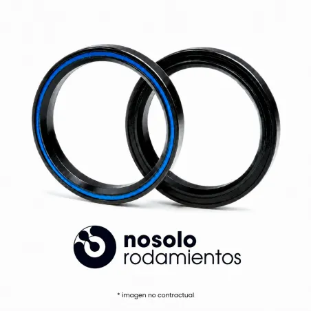 FOCUS THRON & JAM 2021 KIT RODAMIENTOS DIRECCIÓN BLACK OXIDE