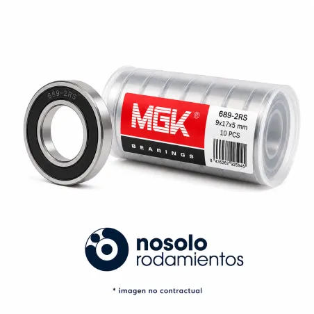 RODAMIENTO MGK 689-2RS 9X17X5