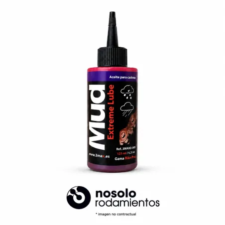 LUBRICANTE 3MAX MUD EXTREME 125ML