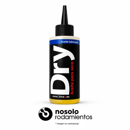 LUBRICANTE 3MAX DRY ACEITE PARA SECO 125ML