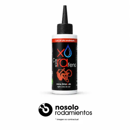 LUBRICANTE 3MAX CERA GRAFENO PREMIUM 125ML