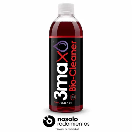 BIO-CLEANER LIMPIABICIS 3MAX 750ML CON SPRAY APLICADOR