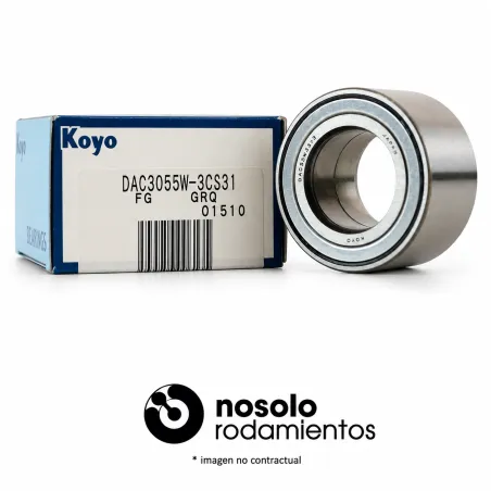 RODAMIENTO KOYO DAC3055W-3CS31 30X55X32