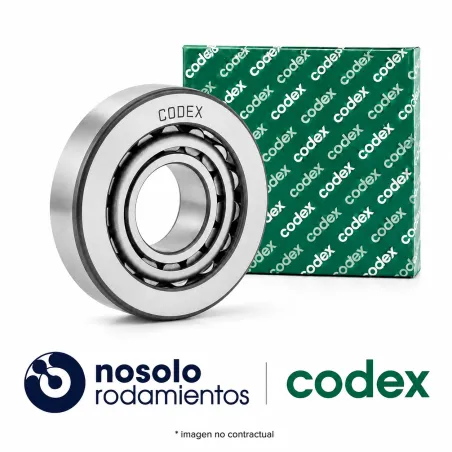RODAMIENTO CODEX 32206 30X62X21.25