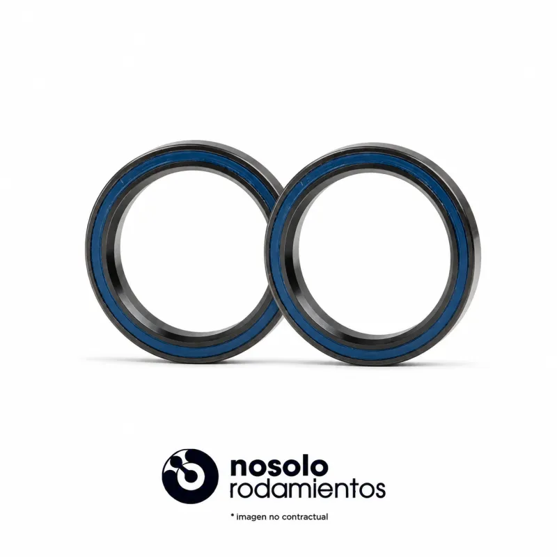 Rodamientos Dirección  FELT B / B14  Kit Black Oxide