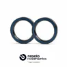 Rodamientos Dirección  FELT B / B14  Kit Black Oxide