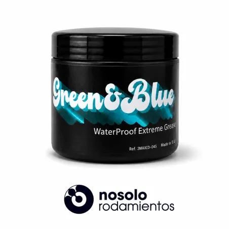 GRASA 3MAX GREEN&BLUE WATERPROOF EXTREME GREASE 500GR