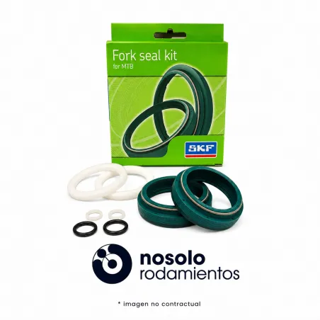 KIT RETENES SKF SR SUNTOUR 38MM