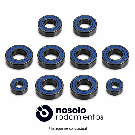 MERIDA NINETY-SIX 2018/2020 KIT RODAMIENTOS BASCULANTE BLACK OXIDE