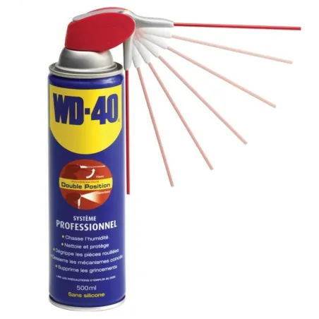 WD40 500ML DOBLE EFECTO