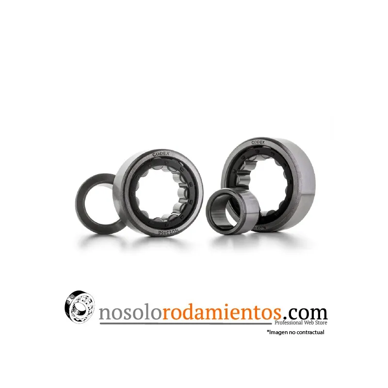 RODAMIENTO CODEX NU208E 40X80X18
