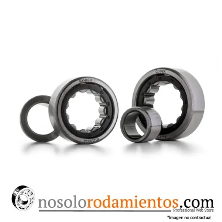 RODAMIENTO CODEX NU208E 40X80X18