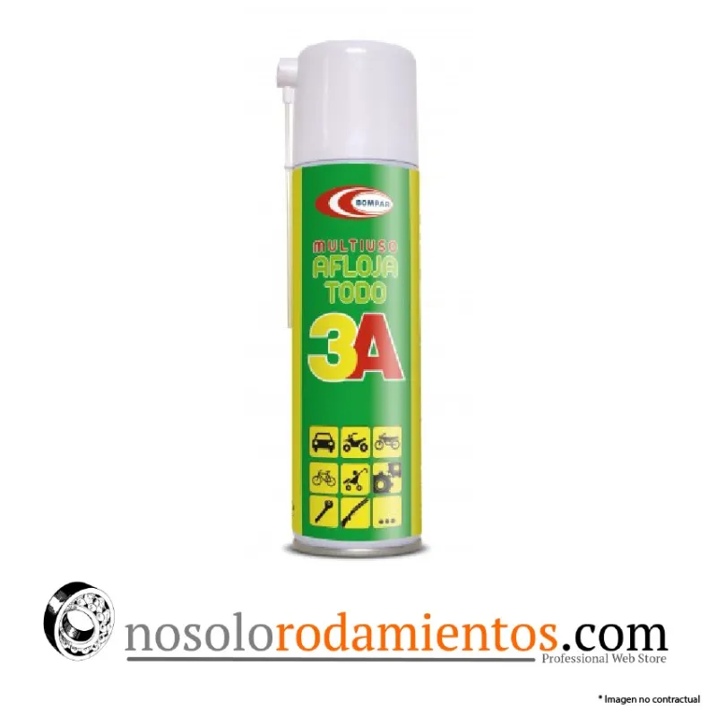 SPRAY MULTIUSO 3A 250ML