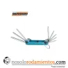 JUEGO COMPACTO LLAVES TORX BRÜDER MANNESMANN