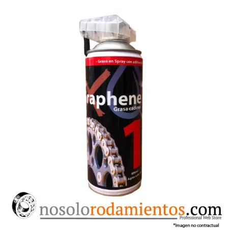 SPRAY GRASA CADENA MOTO GRAPHENE 3MAX 400ML