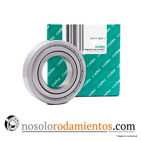 RODAMIENTO CODEX 699-ZZ 9X20X6