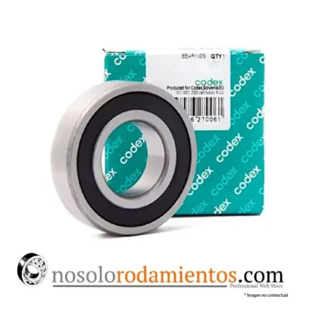RODAMIENTO CODEX 6809-2RS 45X58X7 (Comp. PLB00518 )