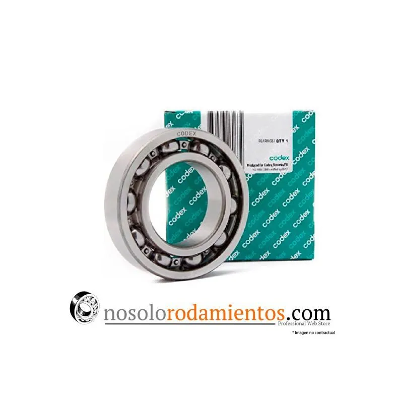 RODAMIENTO CODEX 16006 30X55X9