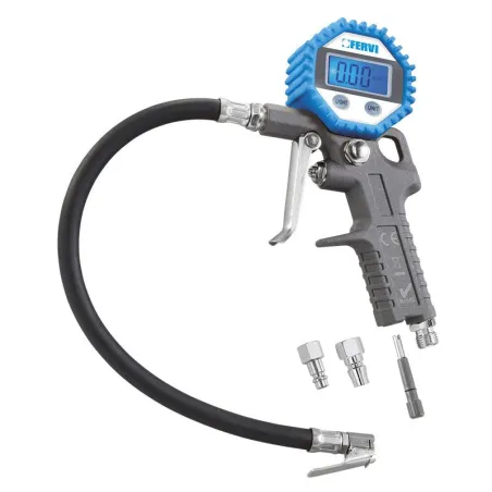MANÓMETRO DIGITAL FERVI 0125 PARA COMPRESOR TALLER