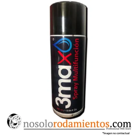 SPRAY ACEITE MULTIFUNCIÓN 3MAX 400 ML