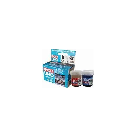 PEGAMENTO EPOXY UNO MARINE KIT 100 GR