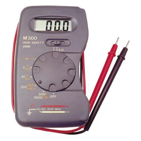 MULTIMETRO DIGITAL DE BOLSILLO FERVI T051