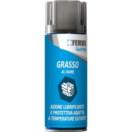 GRASA DE COBRE EN SPRAY FERVI S401/09 400ML