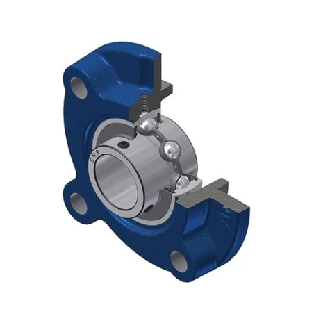 SOPORTE SNR UCFC205 25MM 4 FIJACIONES