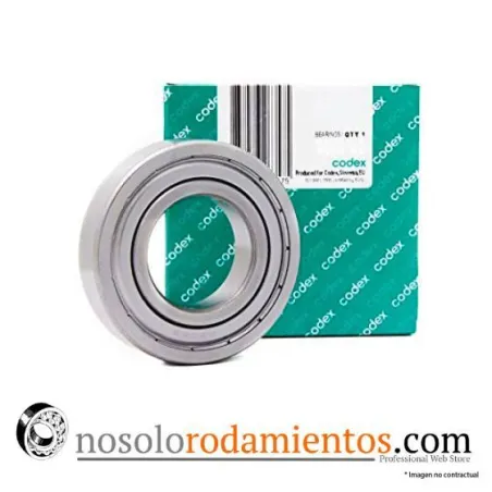 RODAMIENTO CODEX 624-ZZ 4X13X5