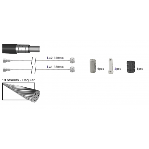 KIT ELVEDES 2015009 CABLE...