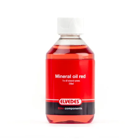 LIQUIDO FRENOS ELVEDES 2015169 ROJO MINERAL 250ML