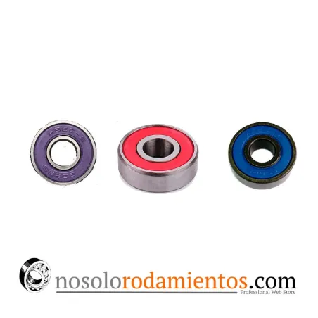 RODAMIENTO 608-2RS ABEC9 8X22X7