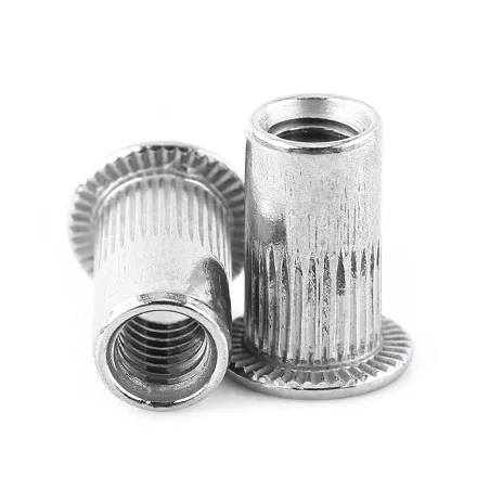 PACK 50 UD TUERCA REMACHABLE RANURADA M6 X 16 CON ALA