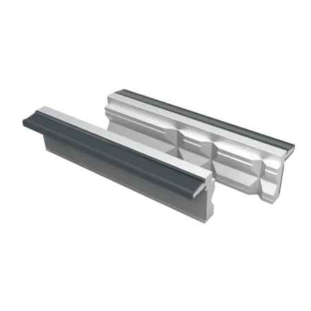IRIMO - PAR DE MORDAZAS MAGNÉTICAS DE ALUMINIO 150MM PARA TRABAJOS DELICADOS