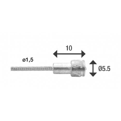 CABLE ELVEDES 6411RVS-SLICK...