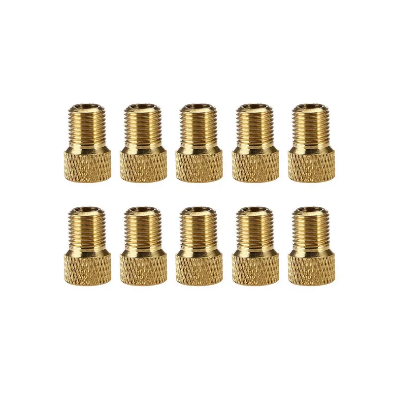 PACK 10X ADAPTADOR PRESTA - SCHAEDER con junta tórica