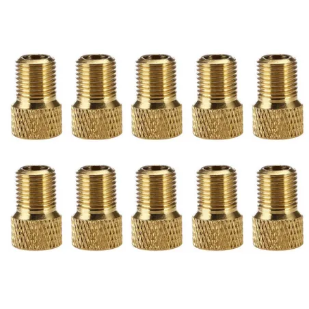 PACK 10X ADAPTADOR PRESTA - SCHAEDER con junta tórica