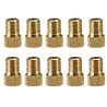 PACK 10X ADAPTADOR PRESTA - SCHAEDER con junta tórica