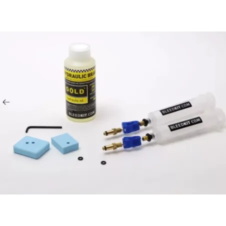 BLEEDKIT - KIT PREMIUM GOLD EDITION FORMULA CURA